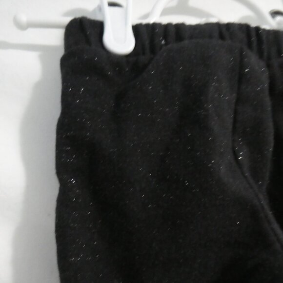 CHILDREN'S PLACE | 2T | Black Sweatpants With Shiny Fibers and Bow | NWOT - Picture 10 of 16